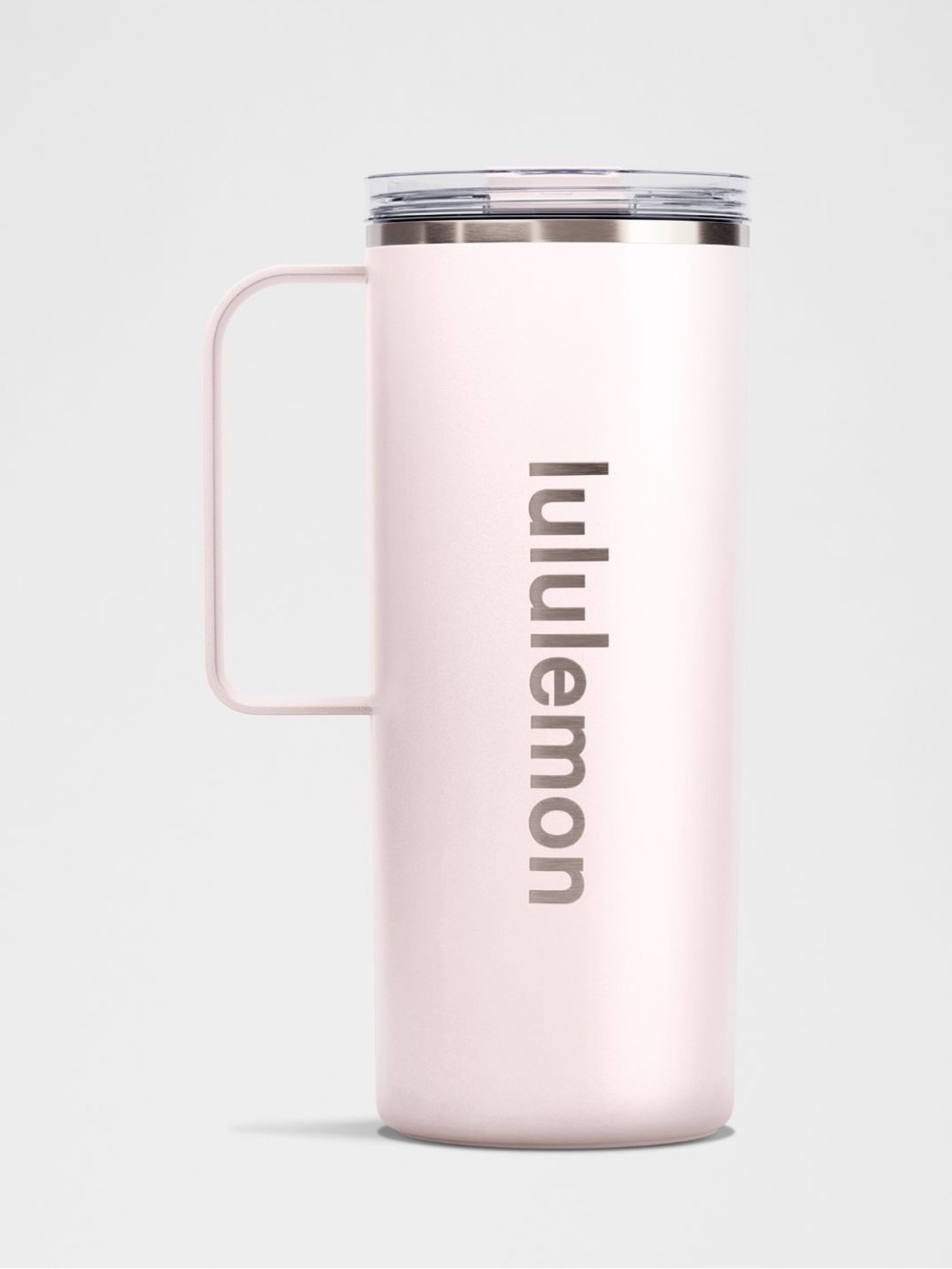Lululemon Insulated Mug 20oz *Shine, Pink Pearl